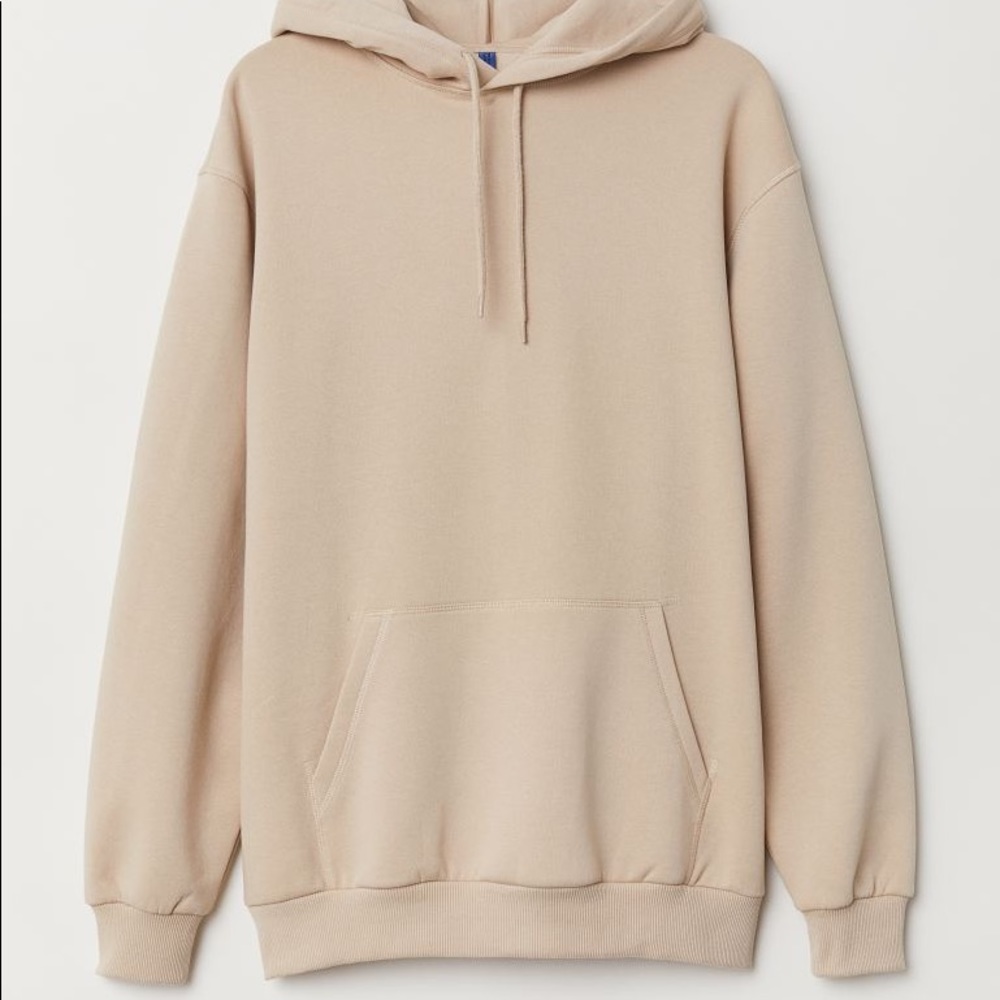 Beige Hoodie